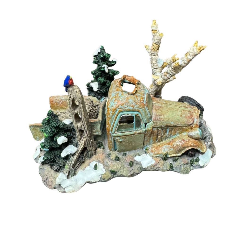 Department 56 Bucks County Collection The Old Pickup Truck 56.52868 In Box